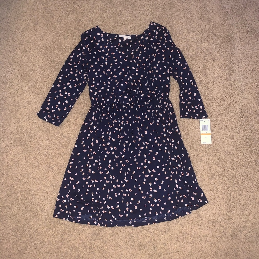 copper key dress